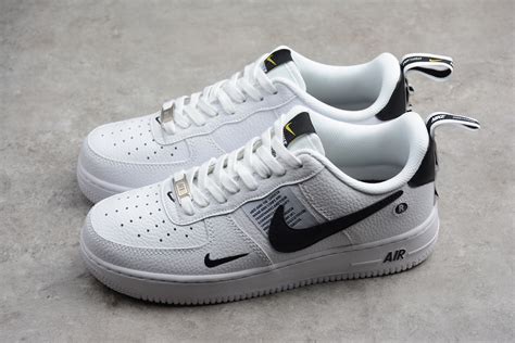 nike air force 1 07 zwart wit|Nike Air Force 1 07 .